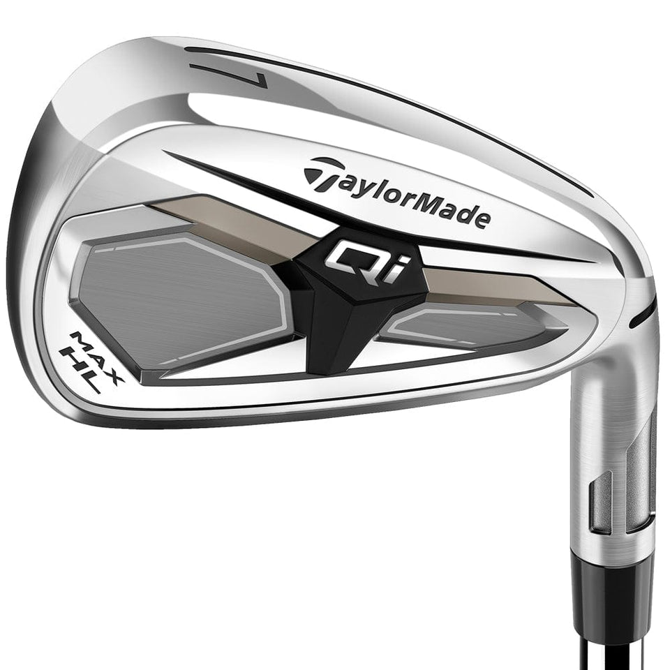 TaylorMade Qi Max HL Irons - Graphite