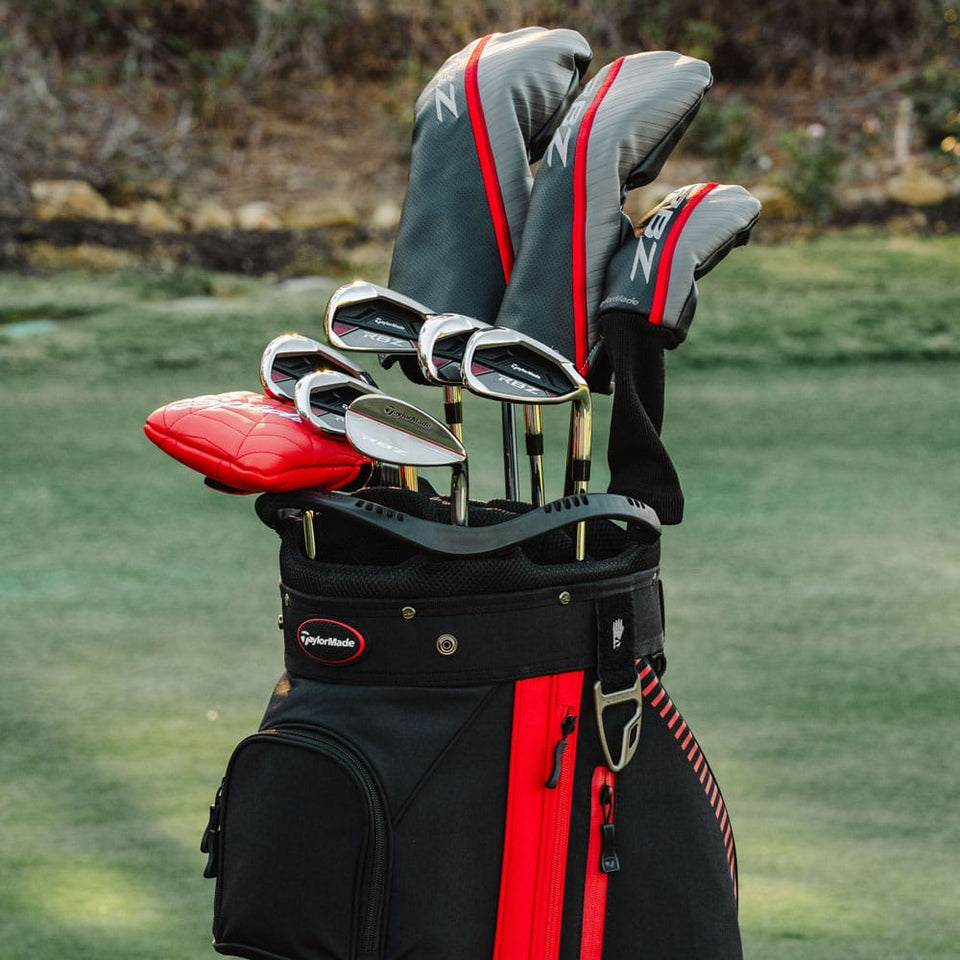 TaylorMade RBZ 2 11-Piece Cart Bag Package Set - Steel