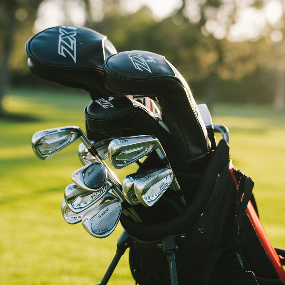 Srixon ZXiR HL Irons - Steel