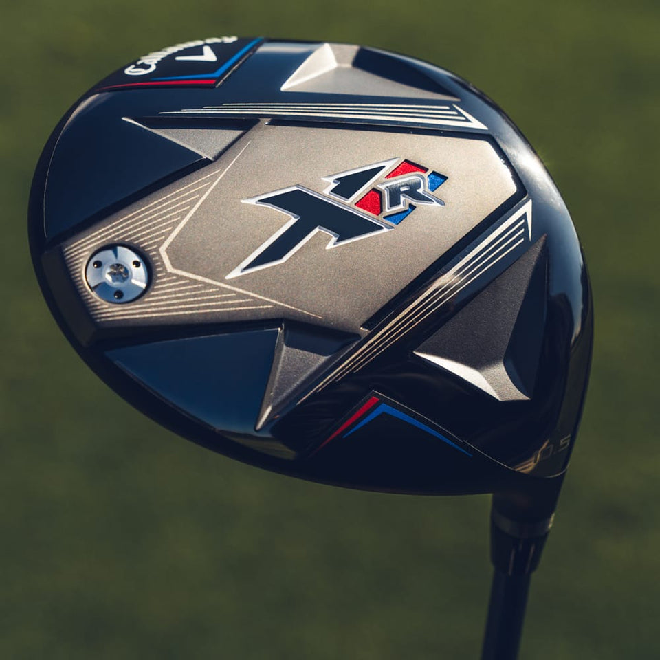 Callaway XR 26 13-Piece Stand Bag Package Set - Graphite - Blue/Red