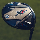 Callaway XR 26 13-Piece Stand Bag Package Set - Steel - Blue/Red