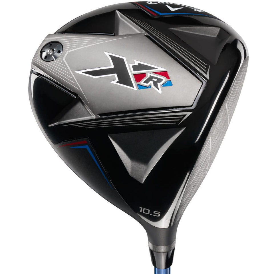 Callaway XR 26 13-Piece Stand Bag Package Set - Steel - Blue/Red