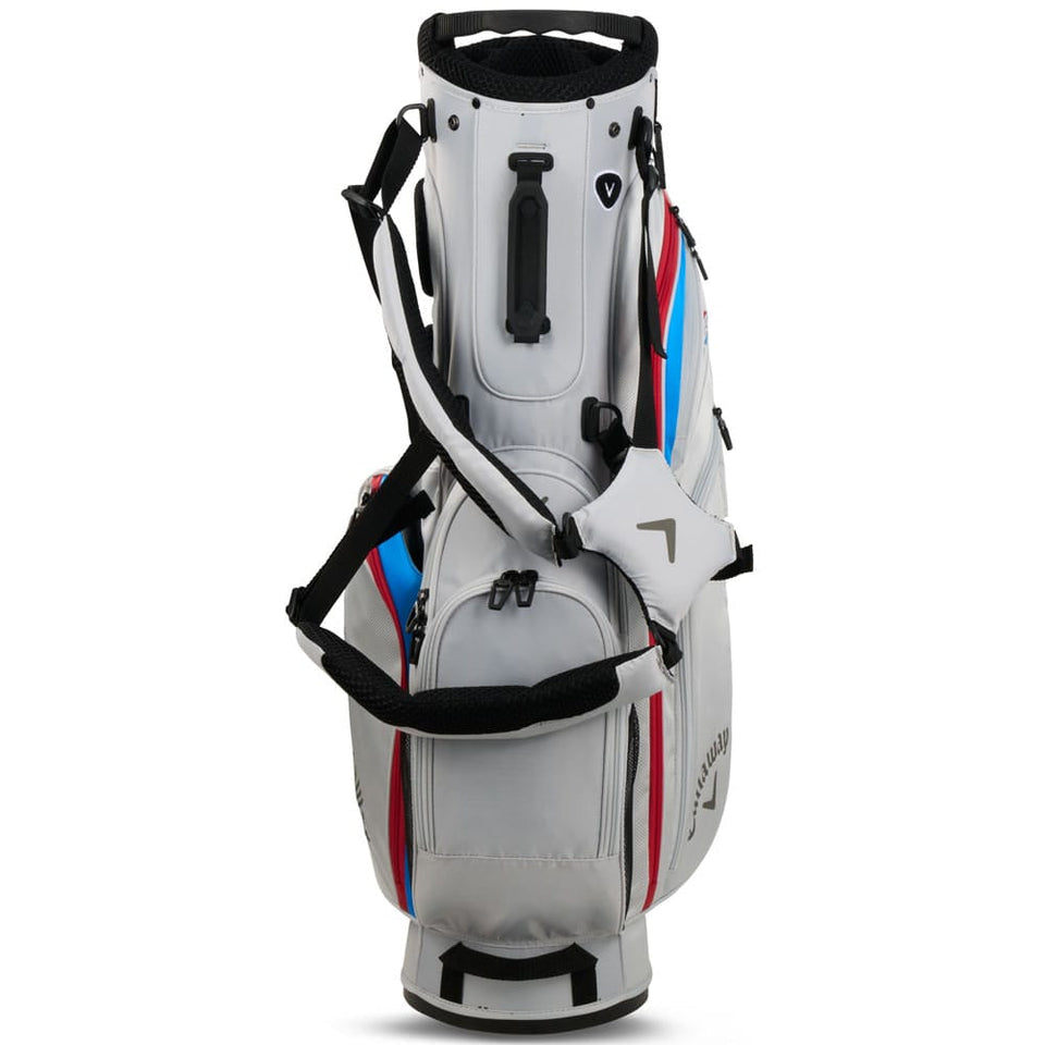 Callaway XR 26 13-Piece Stand Bag Package Set - Graphite - Blue/Red