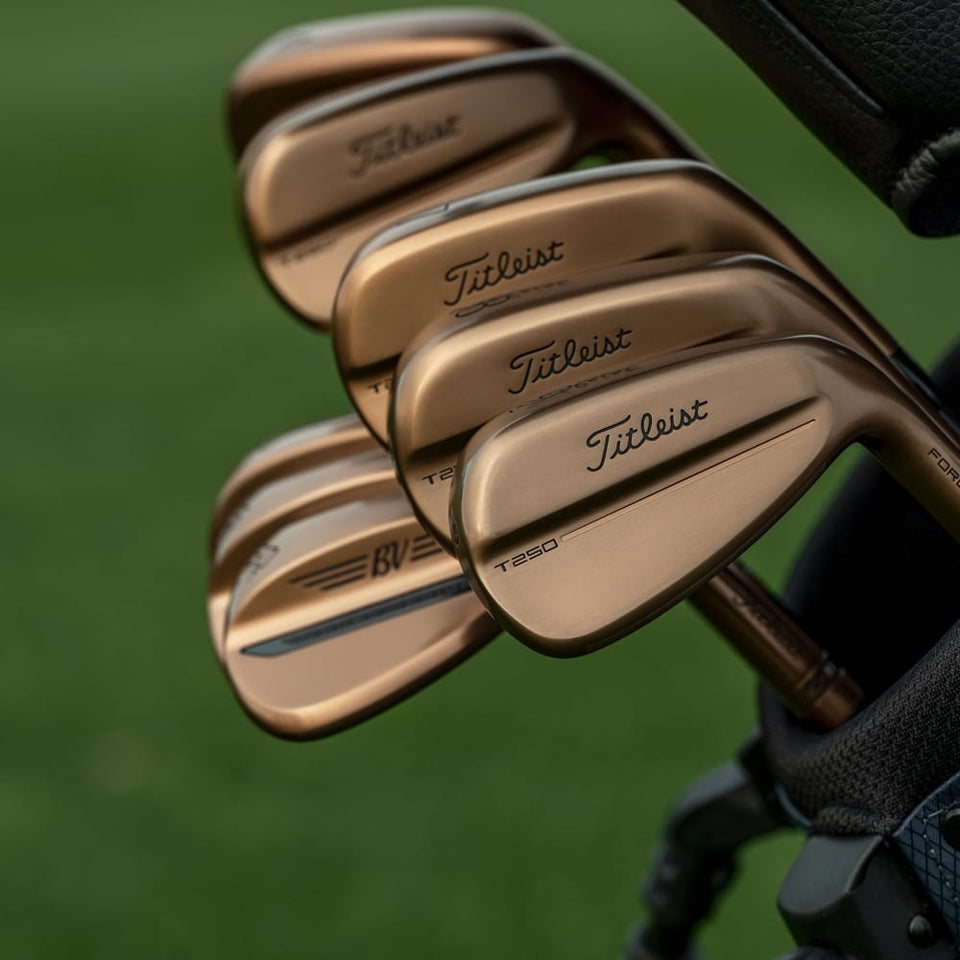 Titleist T-Series T250 Ltd Edition Oil Can Irons - Steel