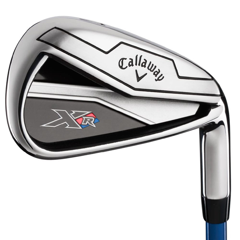 Callaway XR 26 13-Piece Stand Bag Package Set - Graphite - Blue/Red