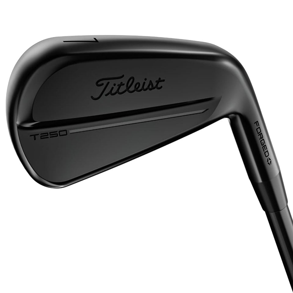 Titleist T-Series T250 Ltd Edition Black Vapor Irons - Steel