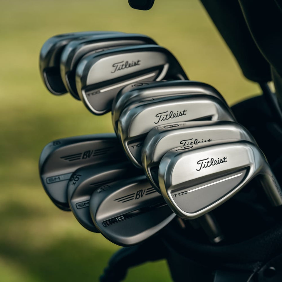 Titleist T-Series T100 Irons - Steel