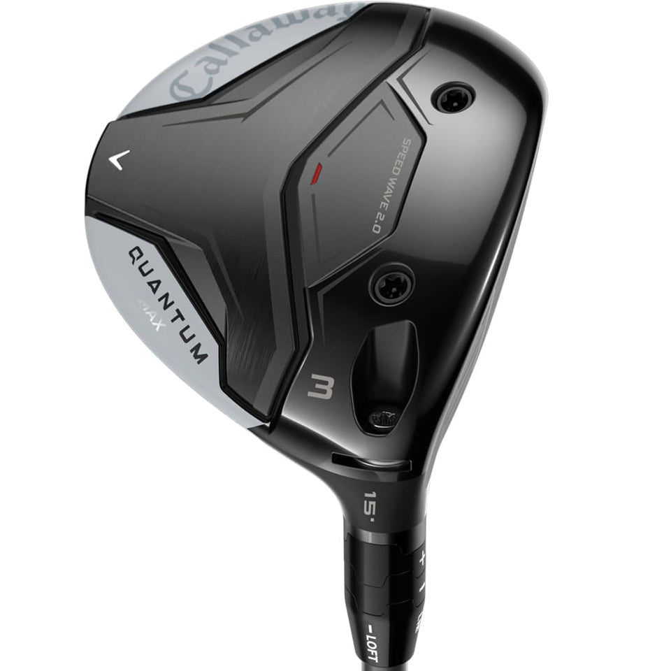 Callaway Quantum Max Clubset - Driver, Fairway, Hybrid