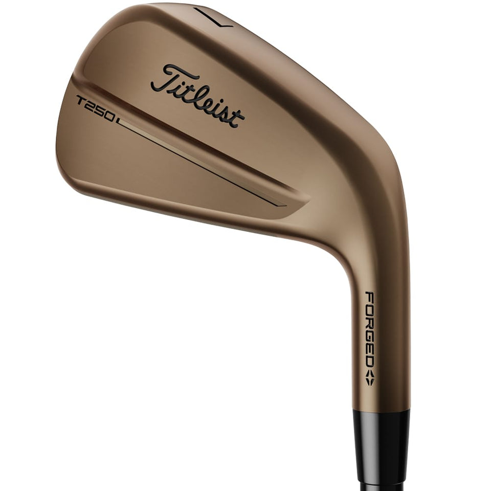 Titleist T-Series T250 Ltd Edition Oil Can Irons - Steel