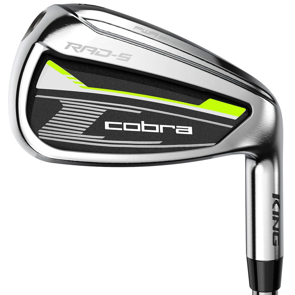 Cobra RAD-S Irons - Steel
