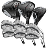 Callaway Quantum Max 9-Piece Club Set - Steel
