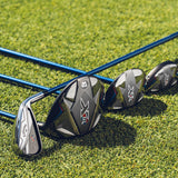 Callaway XR 26 13-Piece Stand Bag Package Set - Steel - Blue/Red
