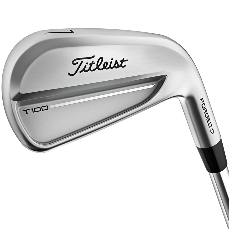 Titleist T-Series T100 Irons - Steel