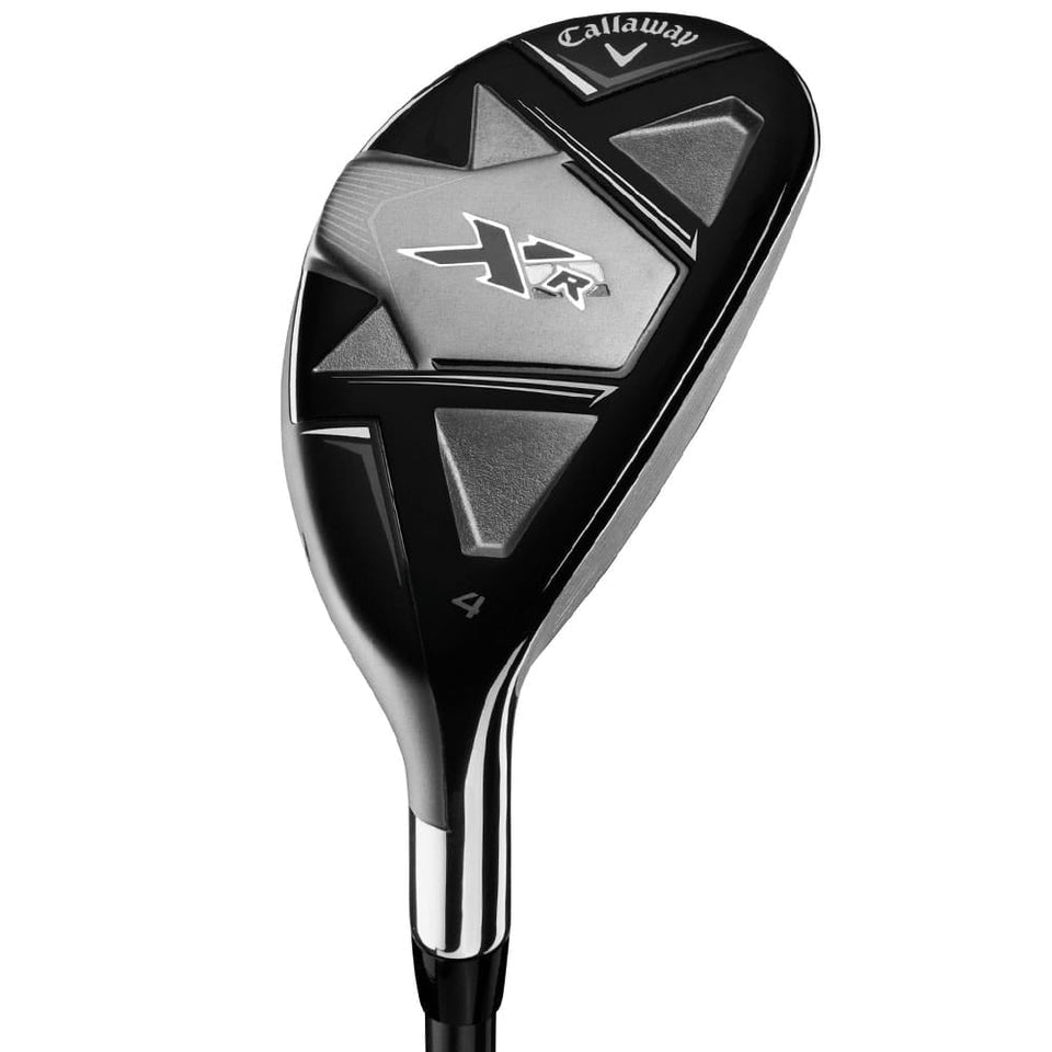 Callaway XR 26 13-Piece Stand Bag Package Set - Steel - Black/Silver