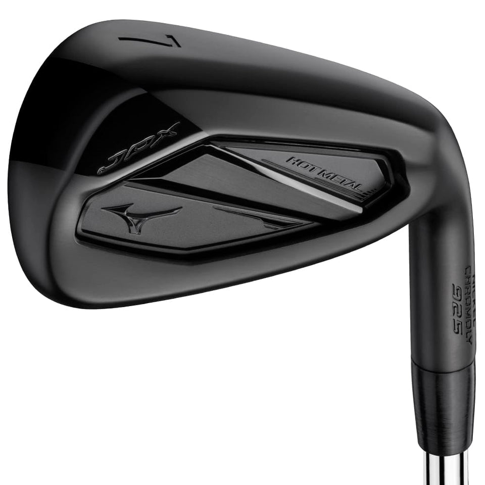 Mizuno JPX 925 Hot Metal Black Irons - Steel