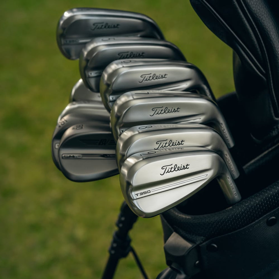 Titleist T-Series T350 Irons - Graphite