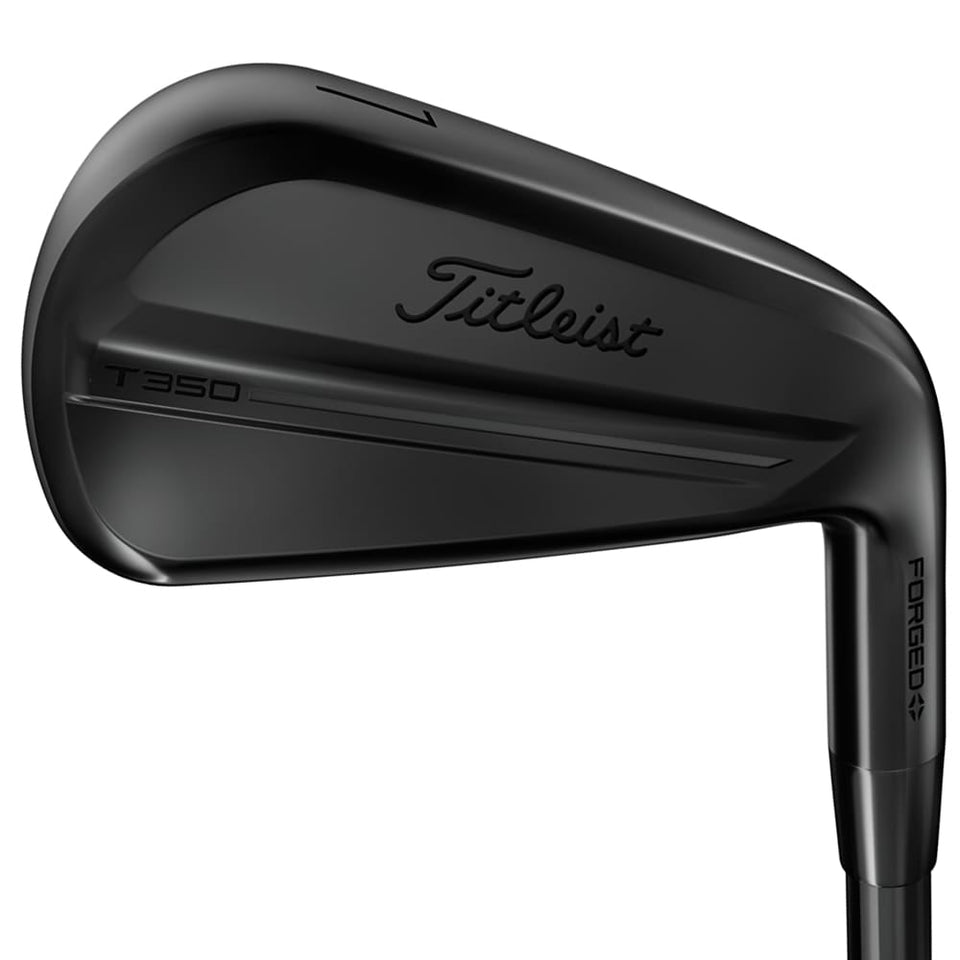Titleist T-Series T350 Ltd Edition Black Vapor Irons - Graphite