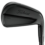 Titleist T-Series T100 Ltd Edition Black Vapor Irons - Graphite