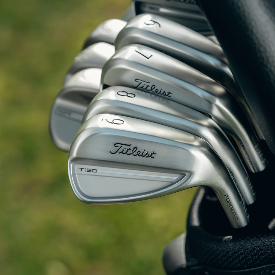 Titleist T-Series T150 Irons - Steel