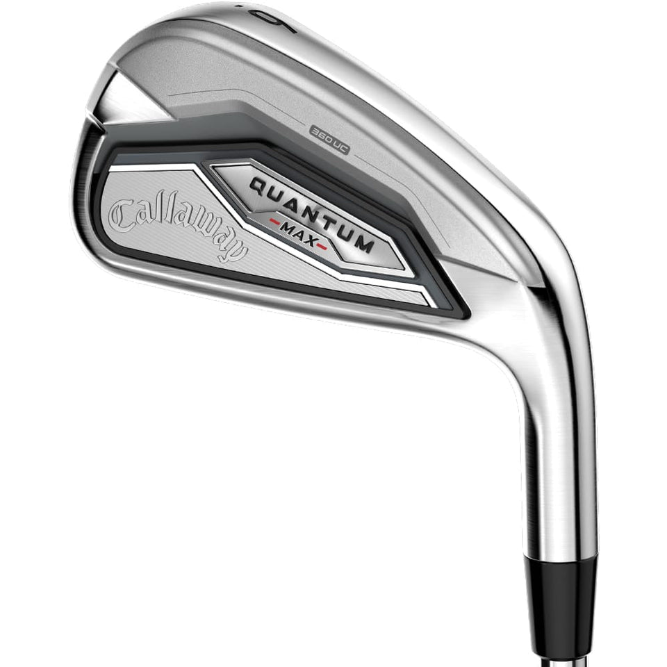 Callaway Quantum Max 9-Piece Club Set - Steel