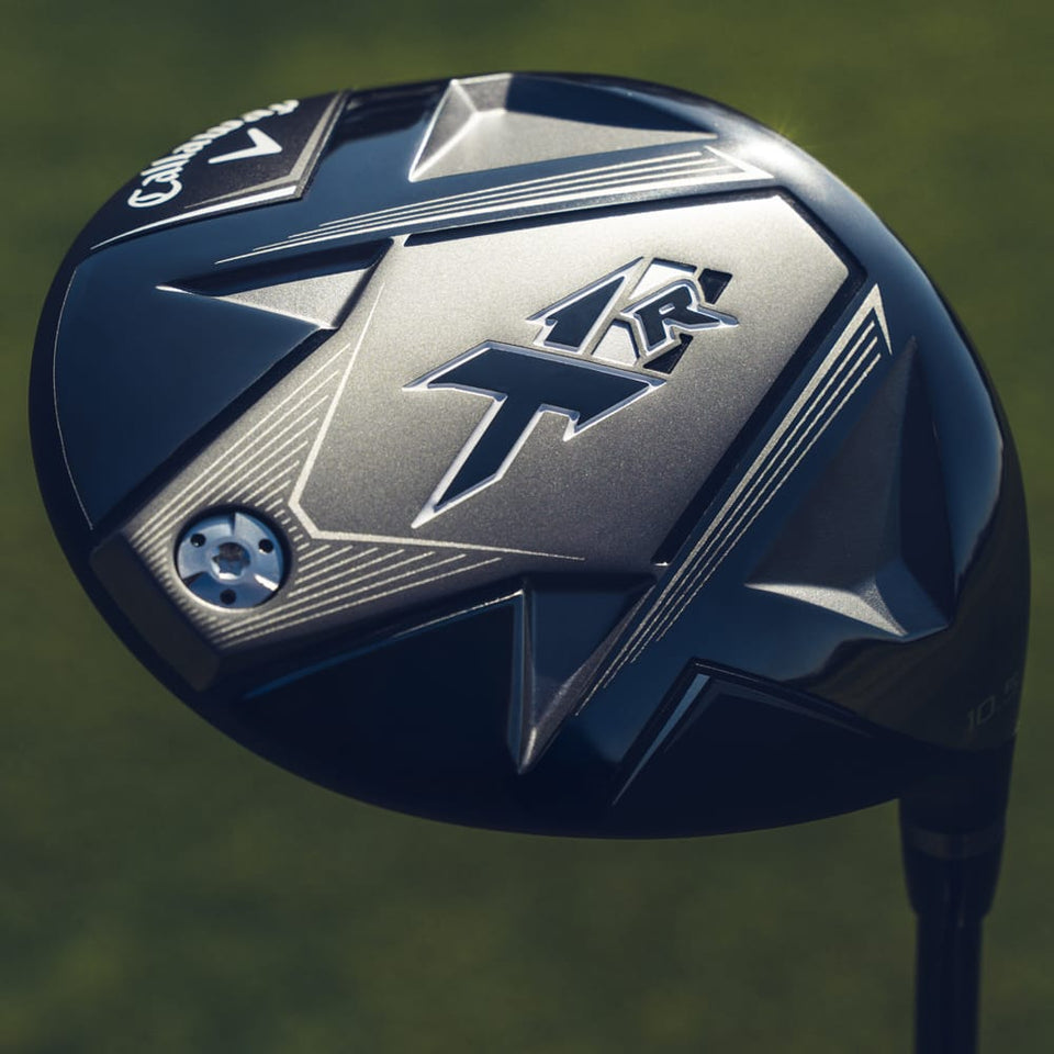Callaway XR 26 13-Piece Stand Bag Package Set - Steel - Black/Silver