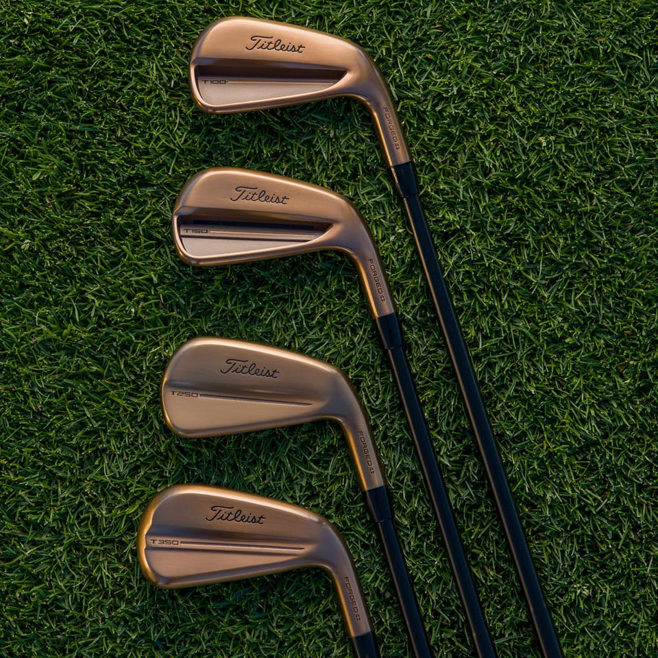 Titleist T-Series T150 Ltd Edition Oil Can Irons - Steel