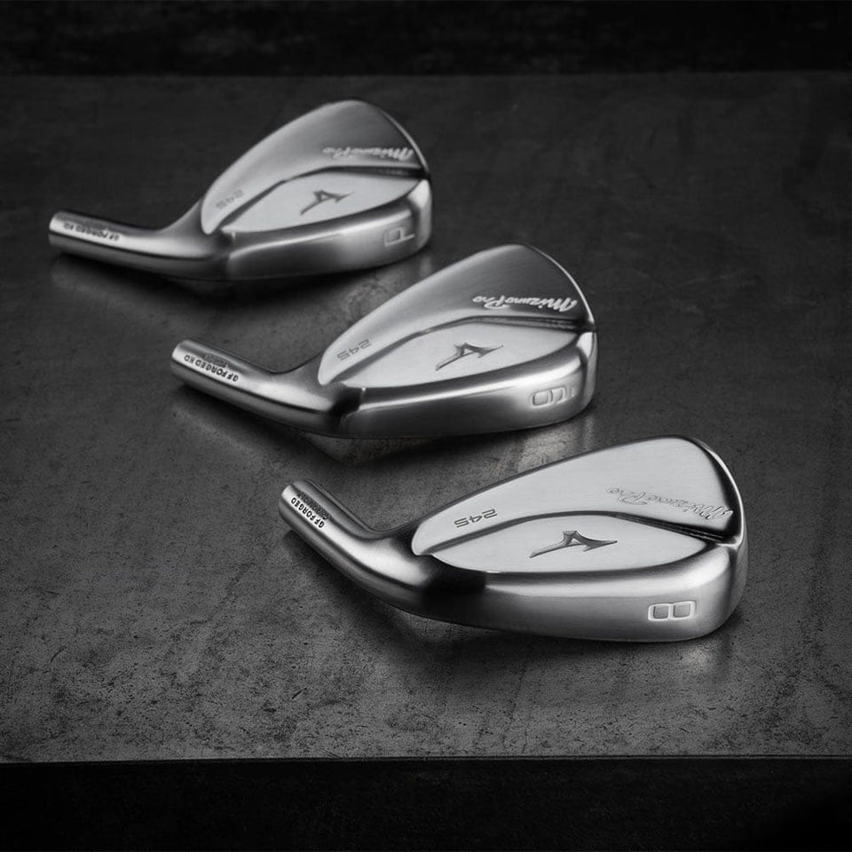 Mizuno Pro 245 Irons - Steel