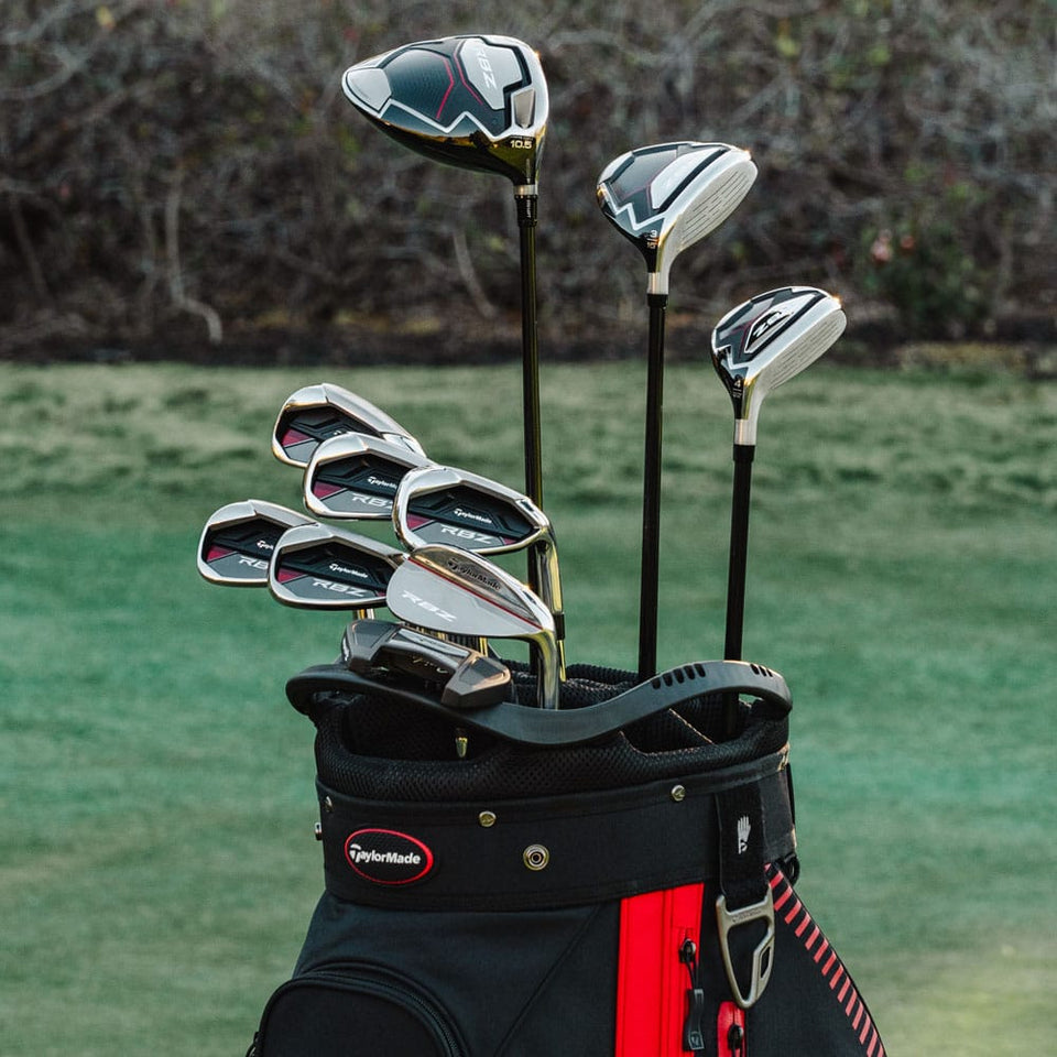 TaylorMade RBZ 2 11-Piece Cart Bag Package Set - Steel