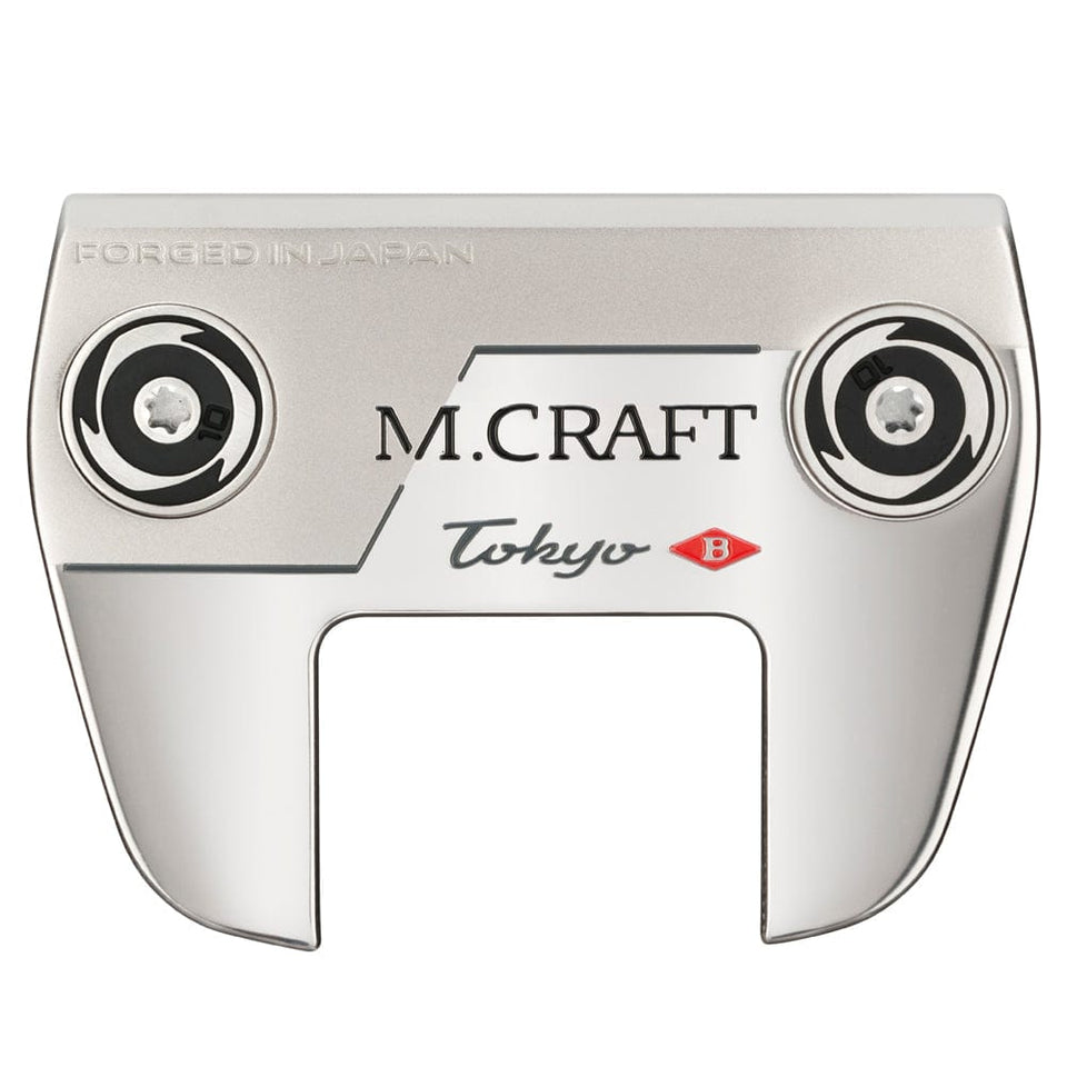 Mizuno M.CRAFT Putter - Tokyo B Chrome