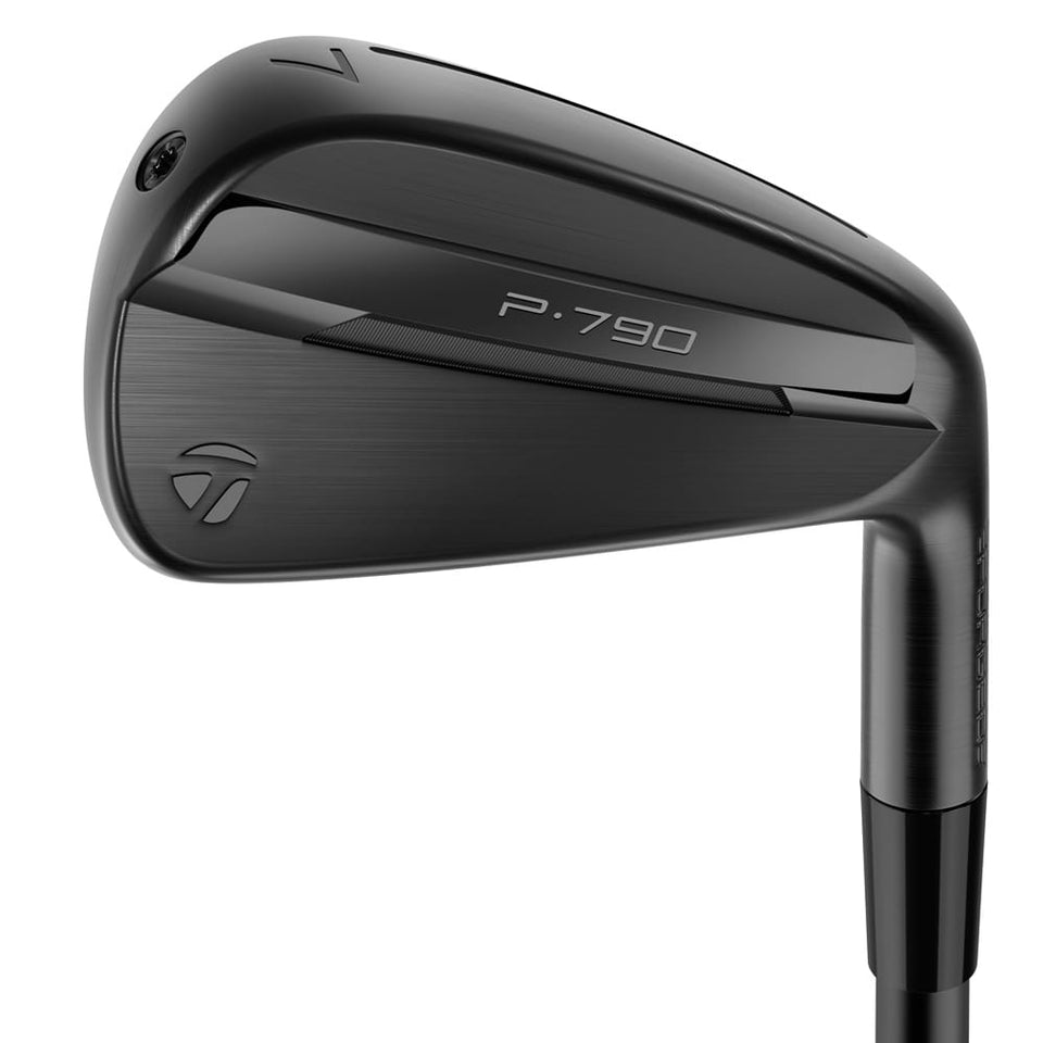 TaylorMade P790 Designer Series Shadowfall Irons - Steel