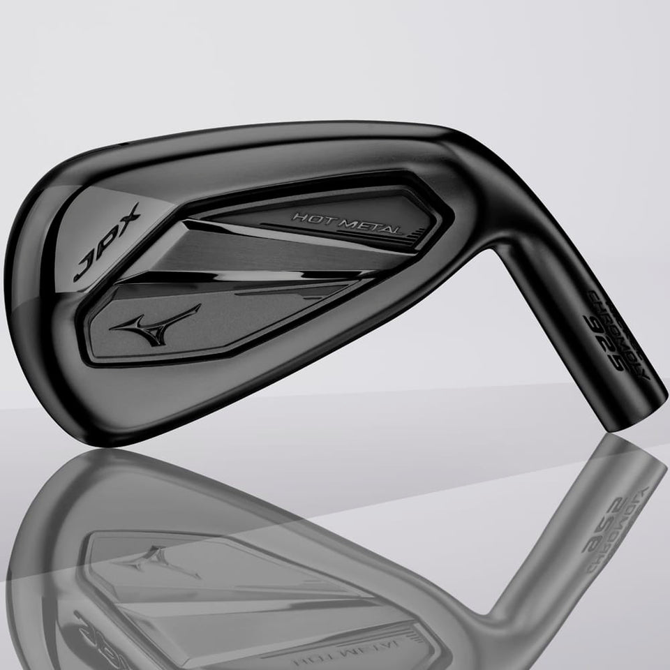 Mizuno JPX 925 Hot Metal Black Irons - Graphite
