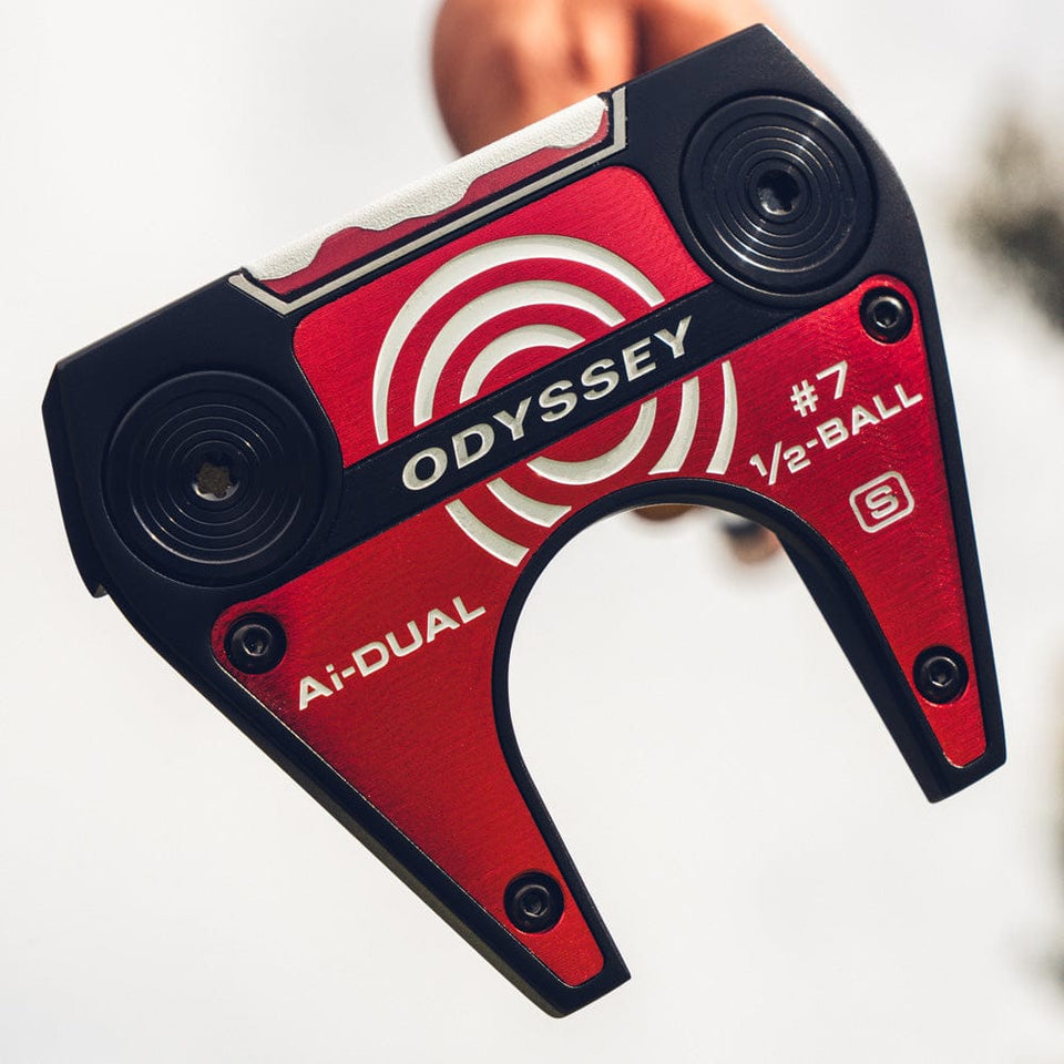 Odyssey Ai-Dual Putter - #7 1/2 Ball S
