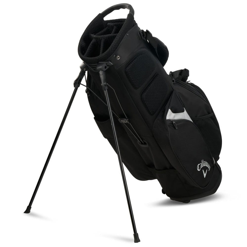 Callaway XR 26 13-Piece Stand Bag Package Set +1" Longer - Graphite - Black/Silver