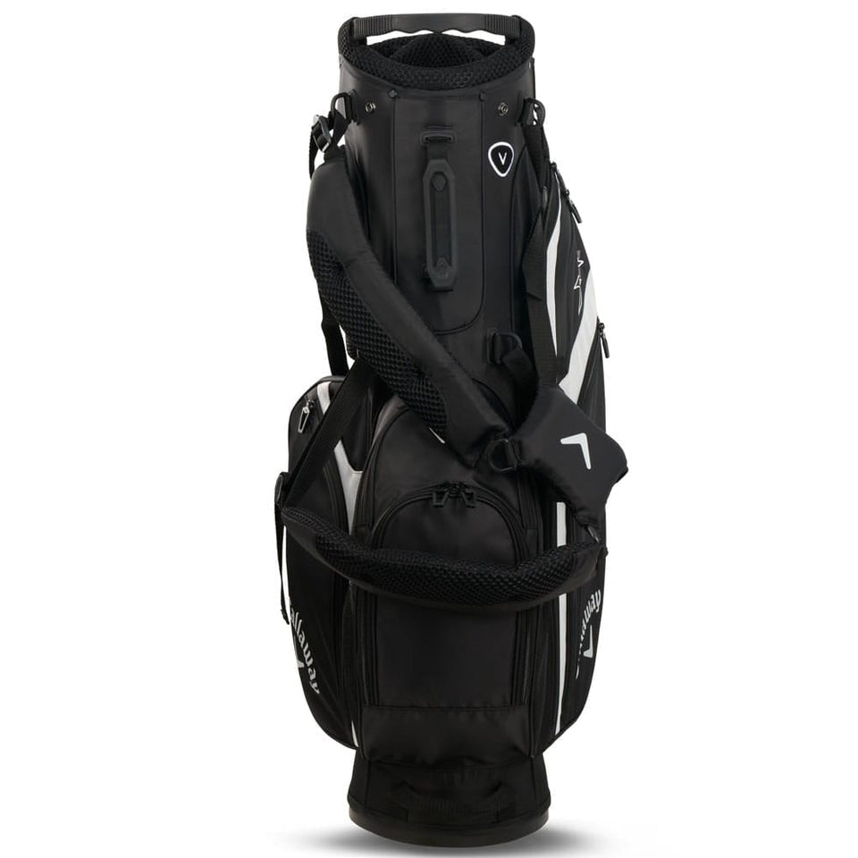 Callaway XR 26 13-Piece Stand Bag Package Set +1" Longer - Graphite - Black/Silver