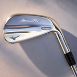 Mizuno Pro M-15 Irons - Steel