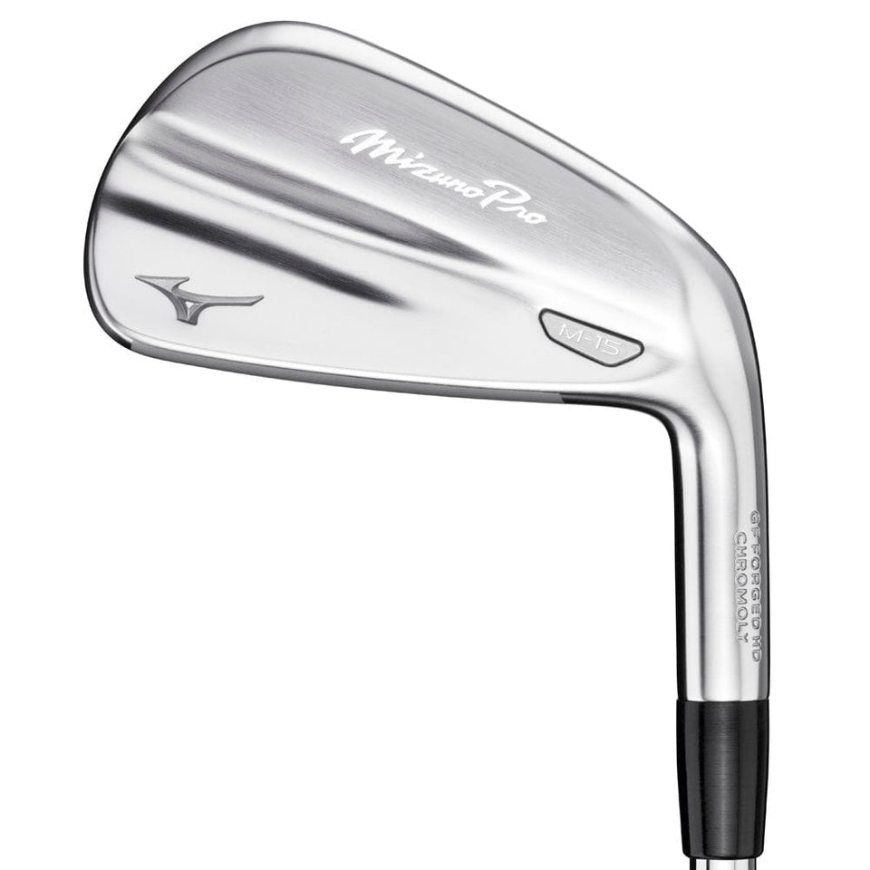 Mizuno Pro M-15 Irons - Steel