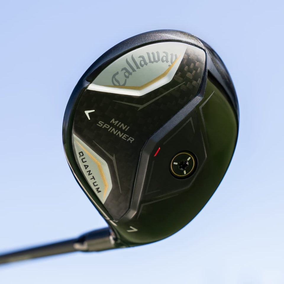 Callaway Quantum Fairway Wood - Mini Spinner