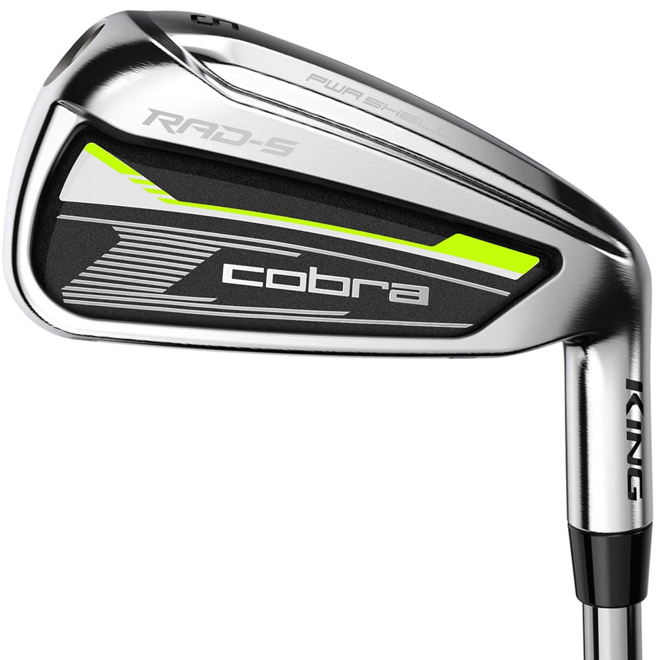 Cobra RAD-S Irons - Steel