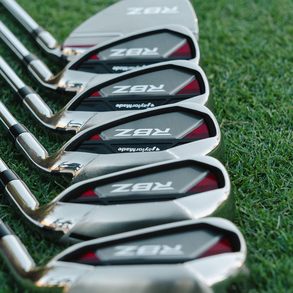 TaylorMade RBZ 2 11-Piece Cart Bag Package Set - Steel