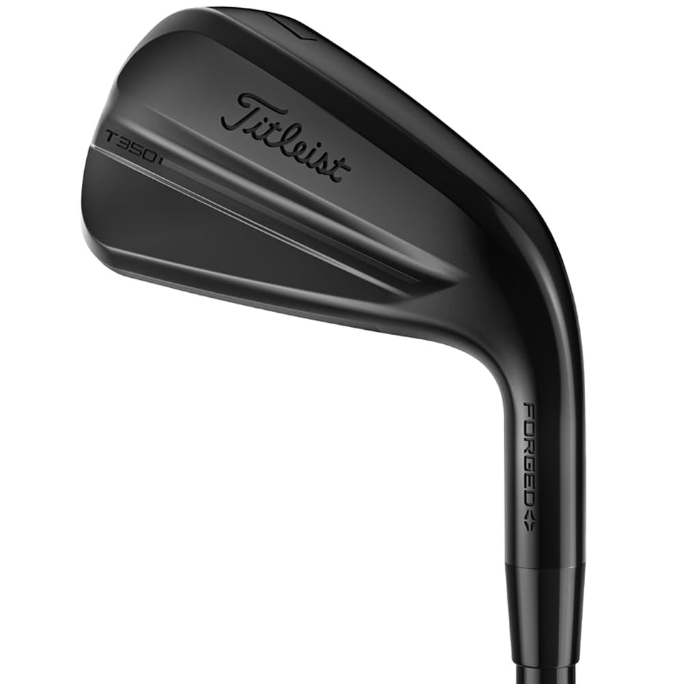 Titleist T-Series T350 Ltd Edition Black Vapor Irons - Graphite