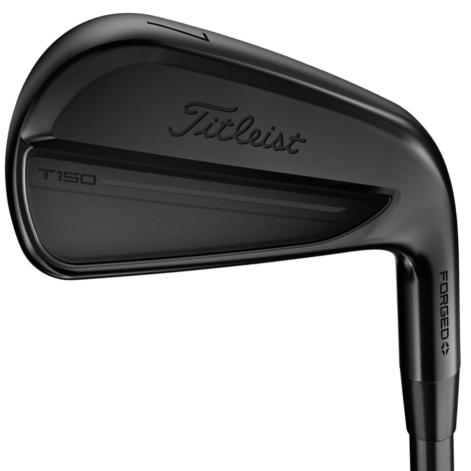 Titleist T-Series T150 Ltd Edition Black Vapor Irons - Graphite