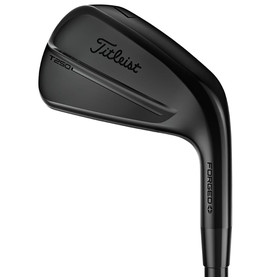 Titleist T-Series T250 Ltd Edition Black Vapor Irons - Graphite