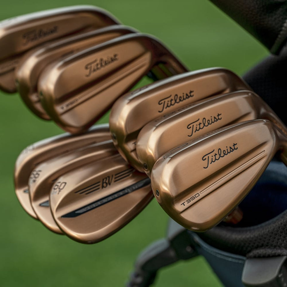 Titleist T-Series T350 Ltd Edition Oil Can Irons - Steel