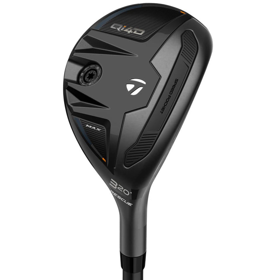 TaylorMade Qi4D Rescue Hybrid - Max