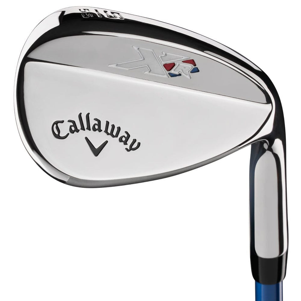 Callaway XR 26 13-Piece Stand Bag Package Set - Steel - Blue/Red