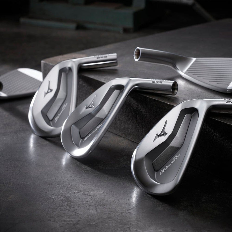 Mizuno Pro 243 Irons - Steel