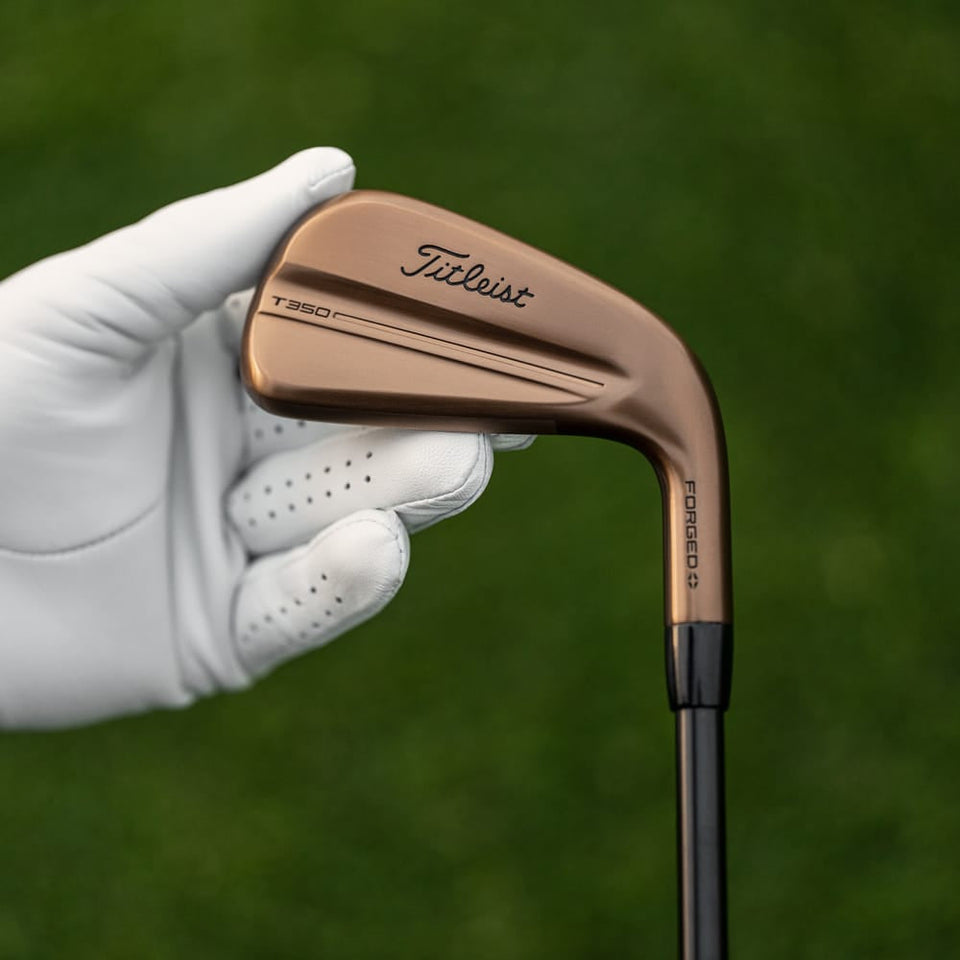 Titleist T-Series T350 Ltd Edition Oil Can Irons - Steel