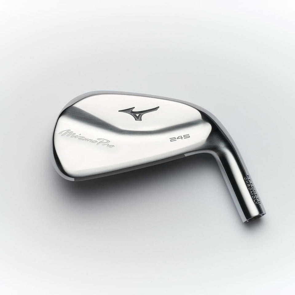 Mizuno Pro 245 Irons - Steel