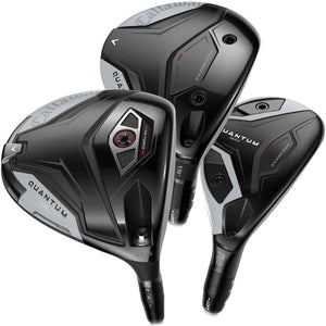Callaway Quantum Max Clubset - Driver, Fairway, Hybrid