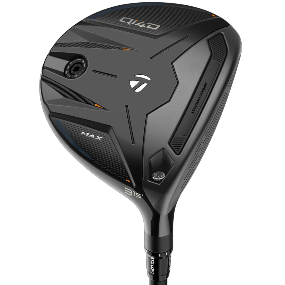 TaylorMade Qi4D Max Clubset - Driver, Fairway, Hybrid
